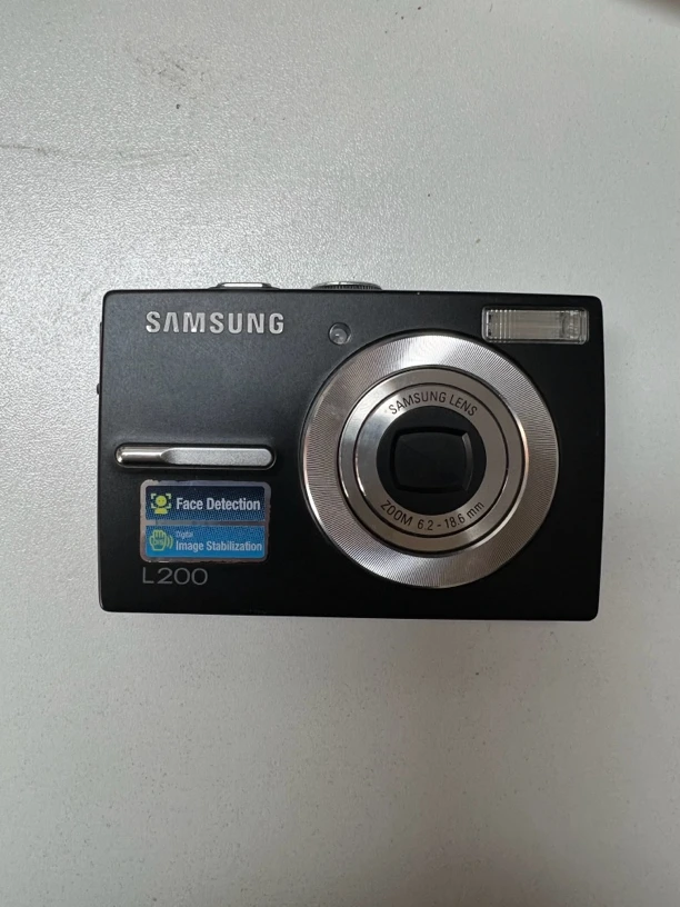 9新 Samsung/三星 三星蓝调L200数码相机拍照高清学生便携照相