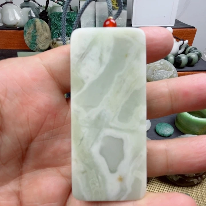 未镶嵌和田玉珠宝半成品