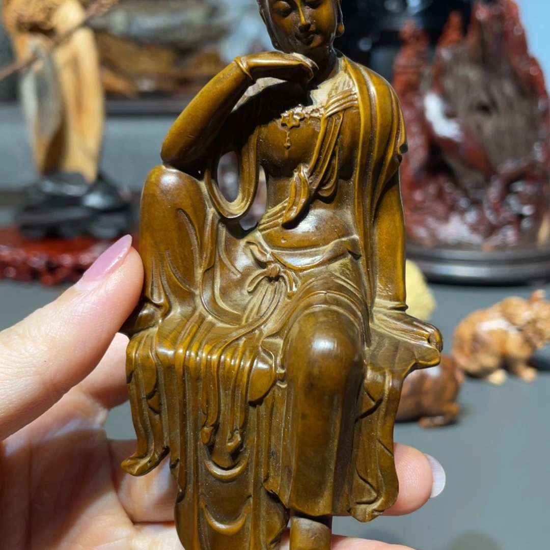 黄杨木做旧工艺品