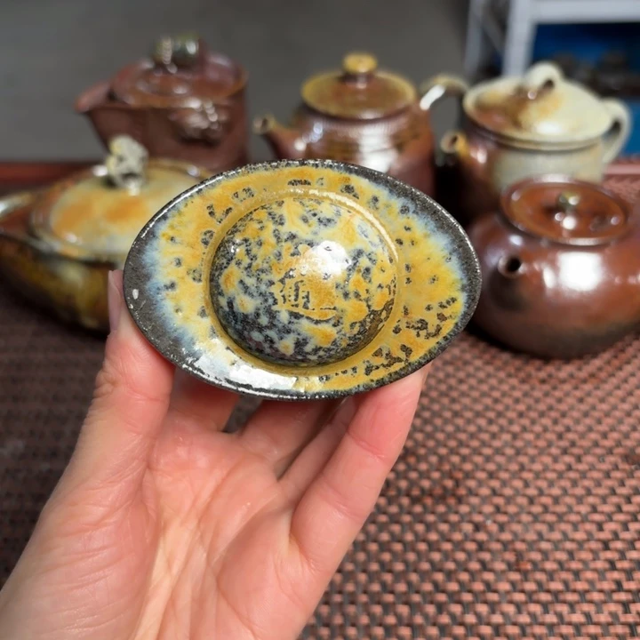 紫砂茶杯用****0金元宝金