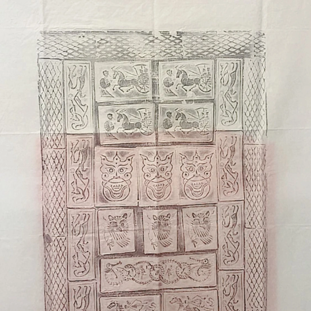【闪购商品】拓片用纸其他汉砖拓片