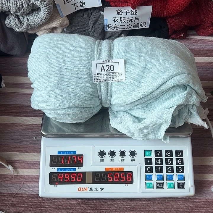 貉子绒衣服拆片A20