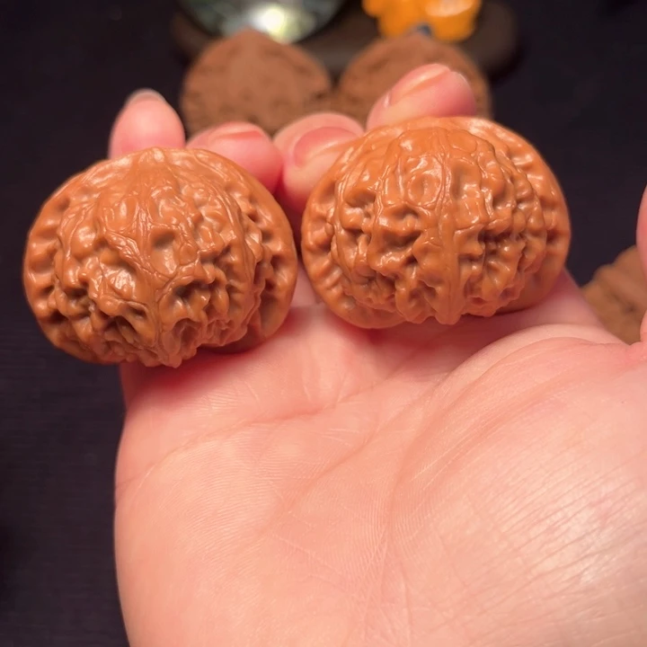 文玩核桃把件宫灯41