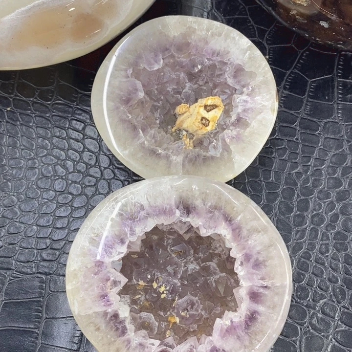 未镶嵌珠宝半成品紫晶