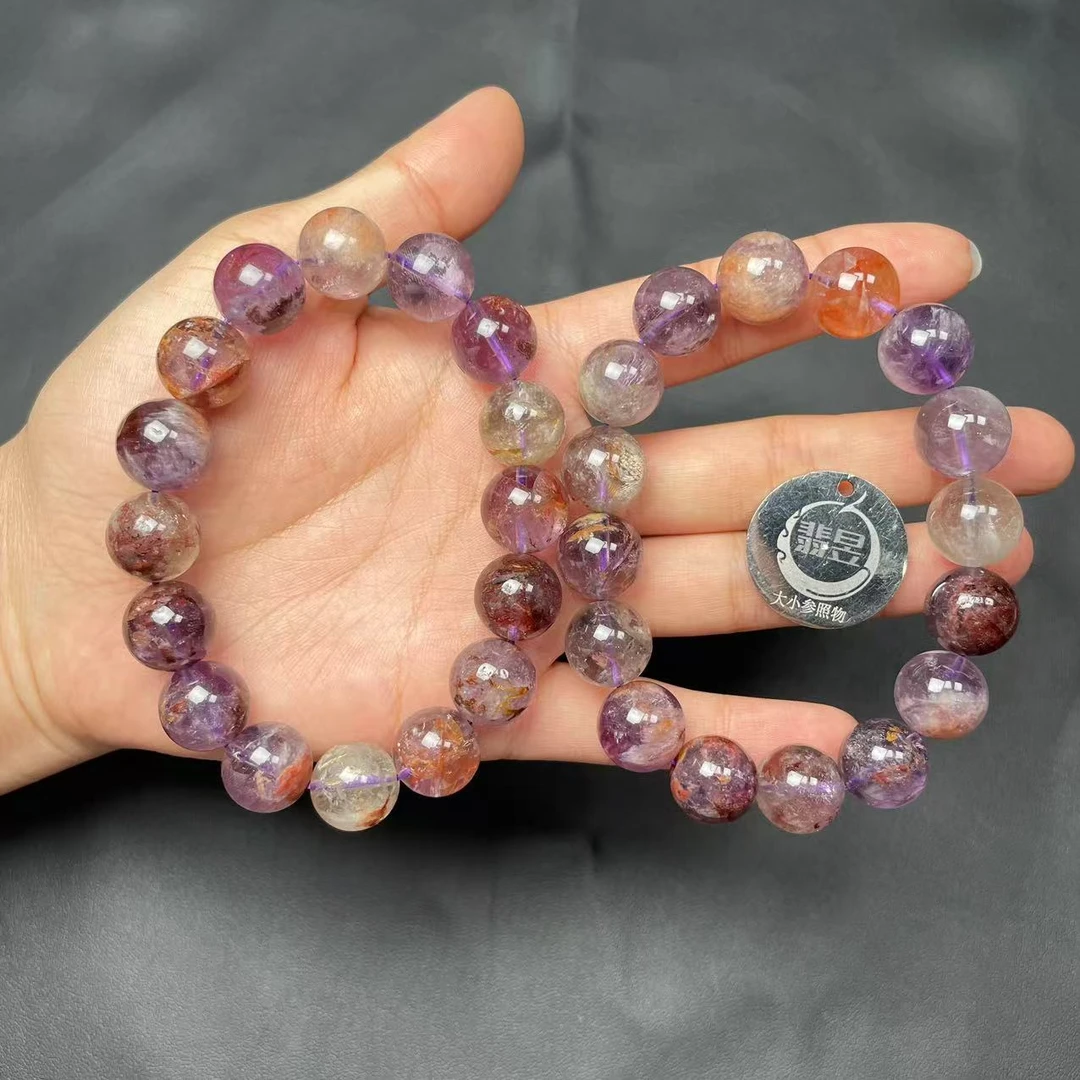 翡昱-SH56-39415-623-水晶手串/约13+/约15颗/-多样性发其一-C