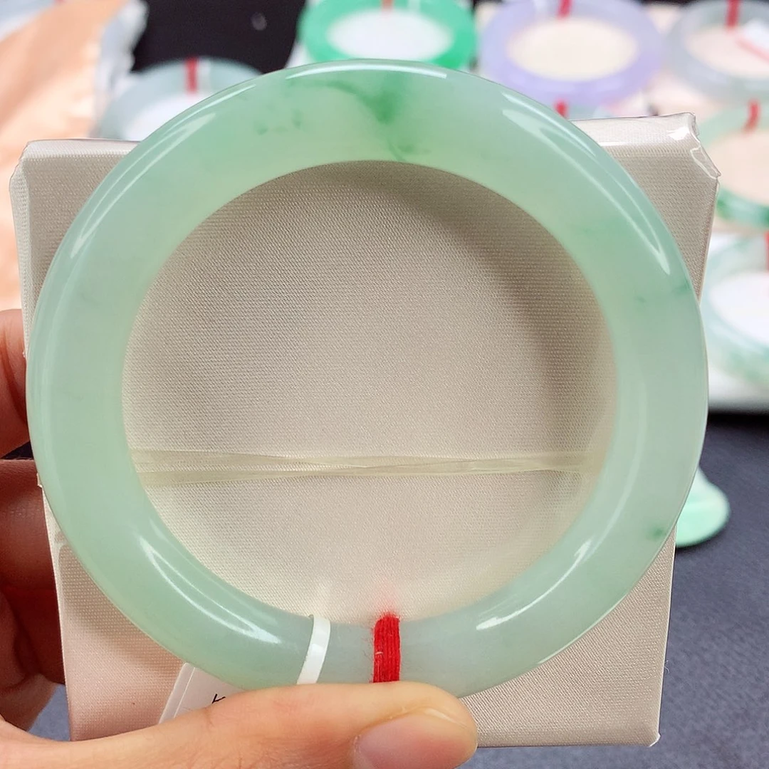 未镶嵌手镯翡翠54 55 56