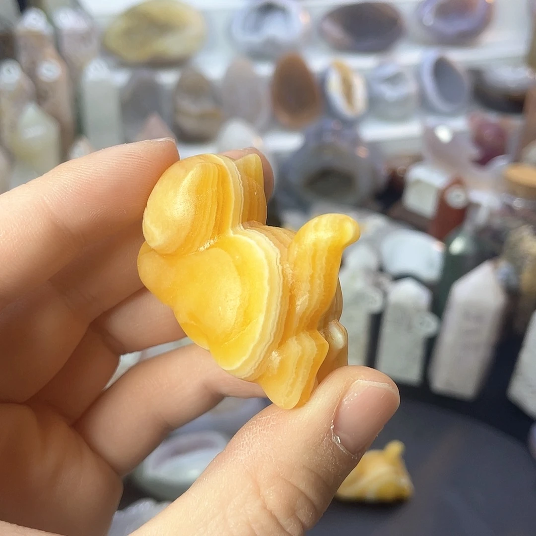 水晶维纳斯小橘猫未镶嵌拉*噜