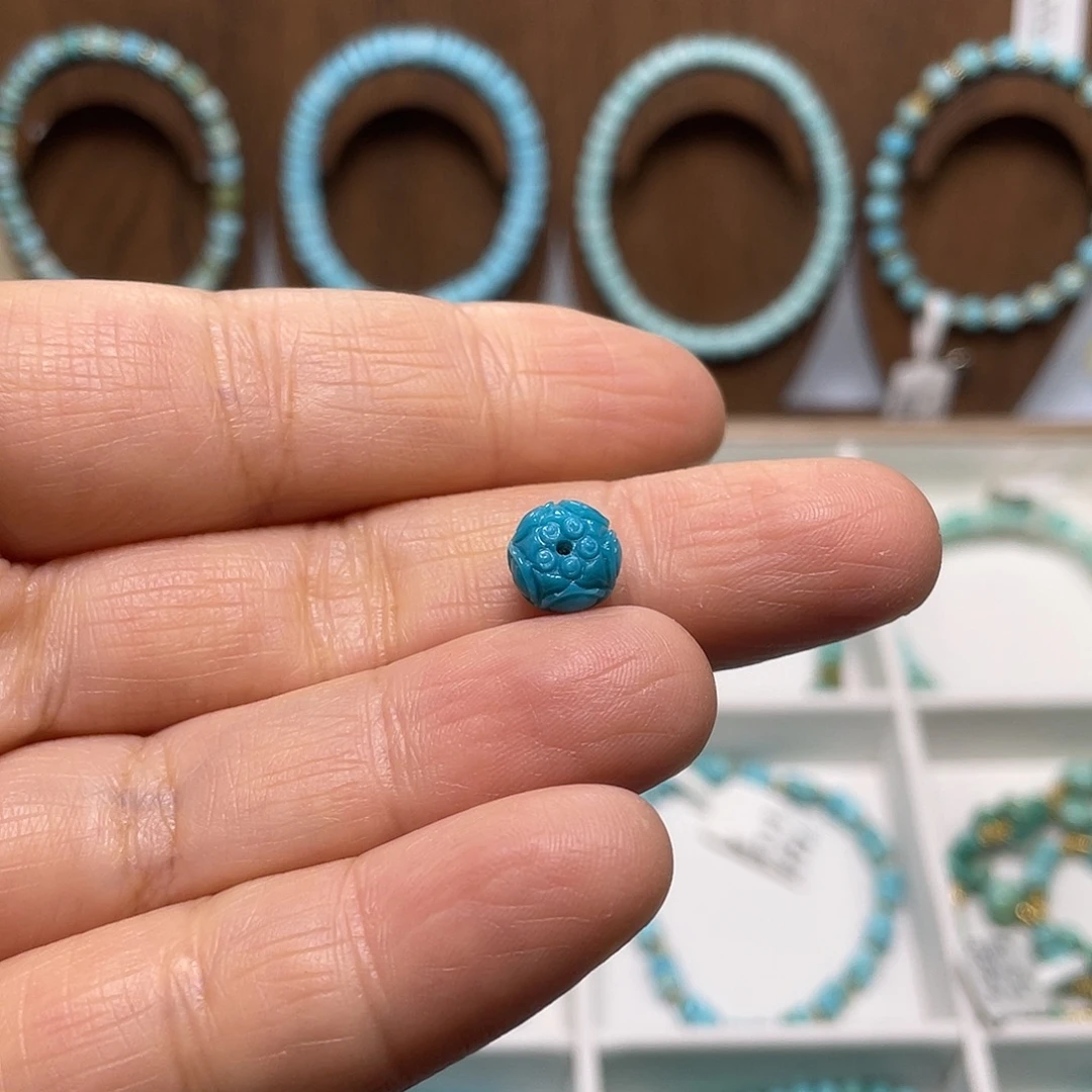 绿松石未镶嵌珠宝奇石017