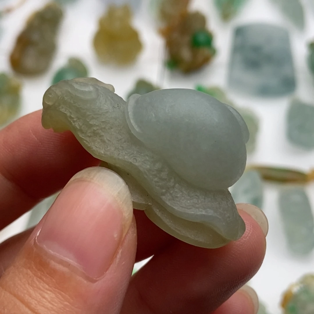 定制翡翠未镶嵌123560656