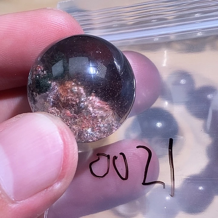 y****未镶嵌手链发晶天然水晶手串