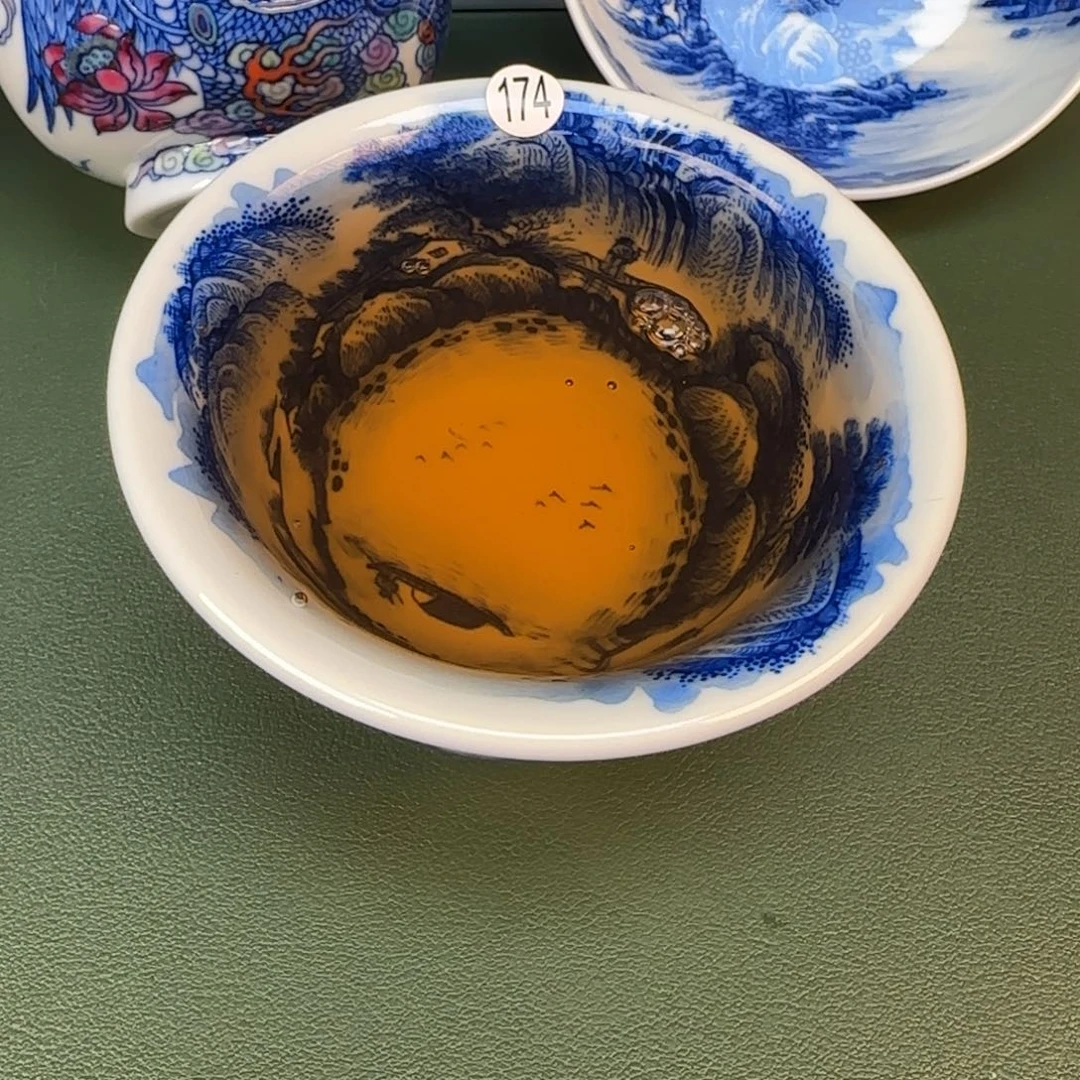 彦祖纯手工手绘茶具174