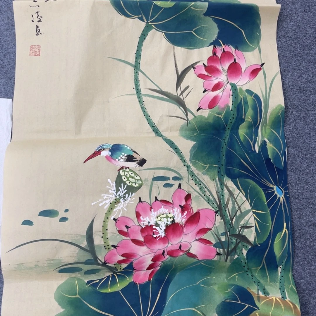 国画纯手绘作品图