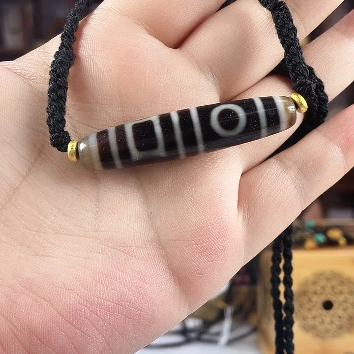合金颈饰玛瑙/玉髓（覆膜）吉品