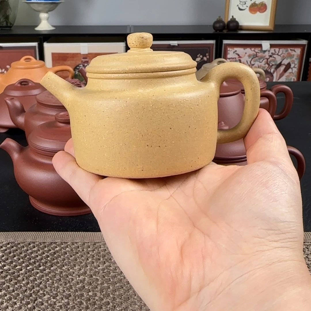 紫砂茶壶微瑕德钟