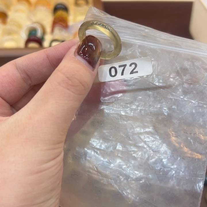 玛瑙/玉髓合金戒指72港16