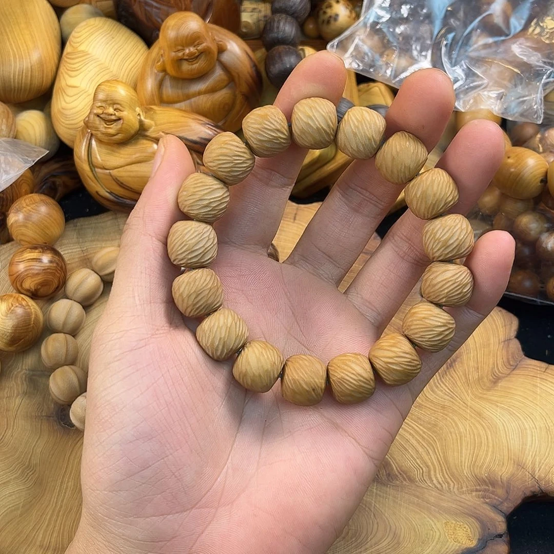 尹***战菩提手串/手链雕刻猴头