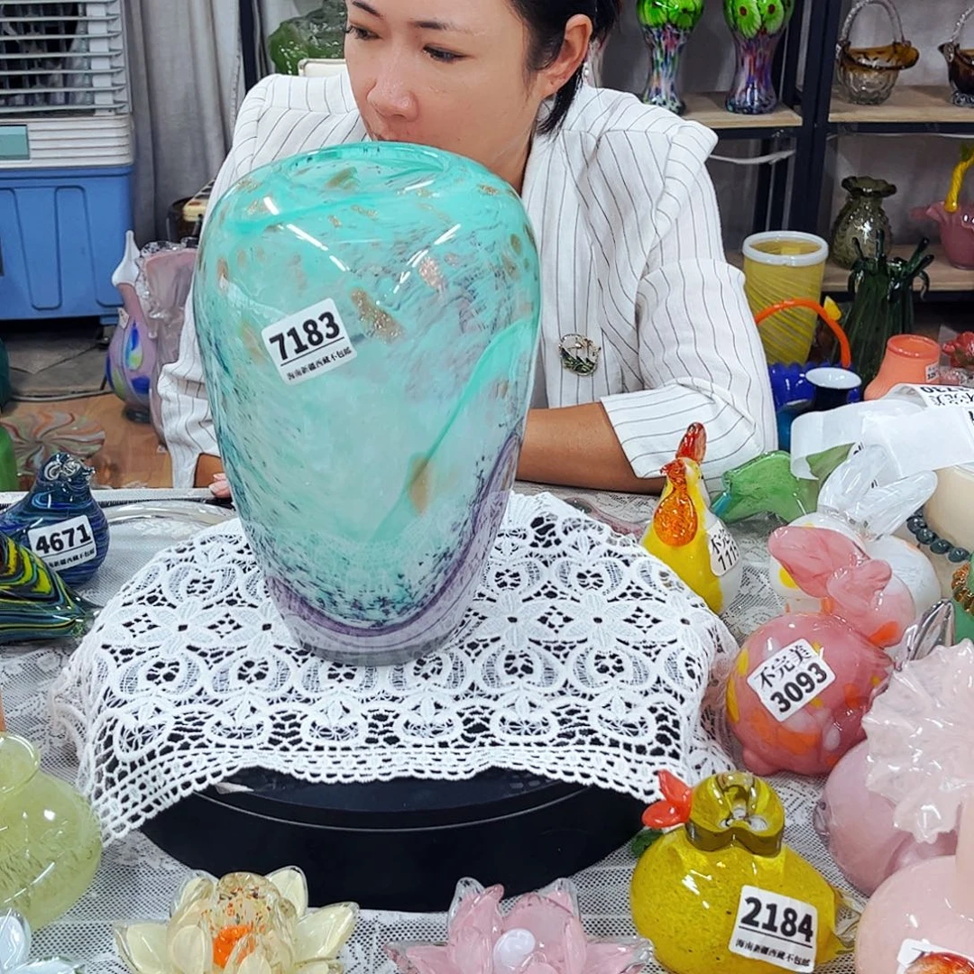 7183 家悦琉璃工艺品