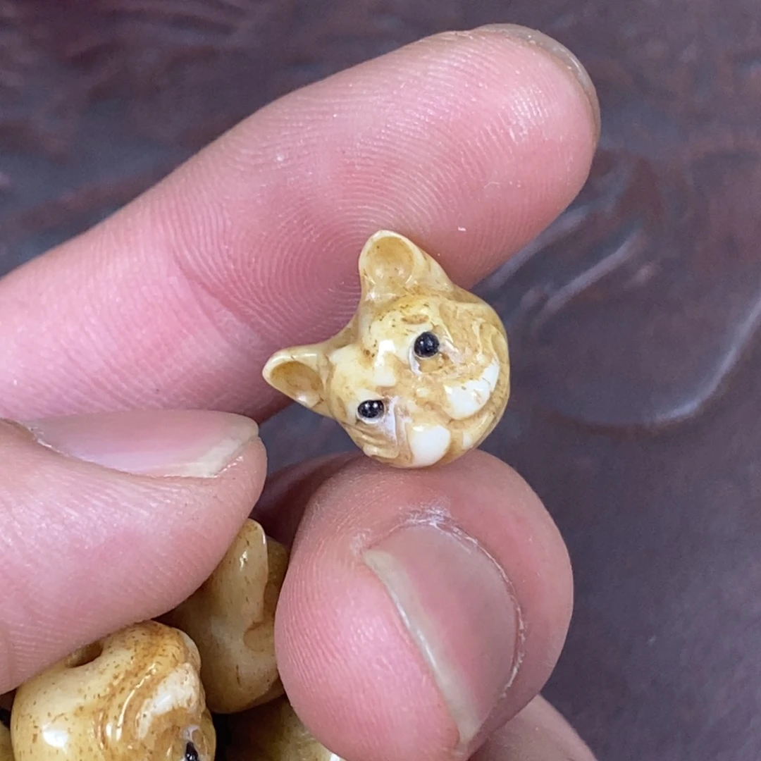 其他驼骨1.4尺寸根付,41