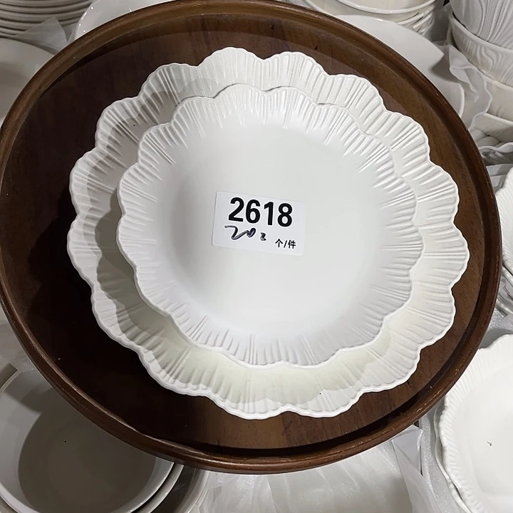 瓷微瑕外贸餐具2618