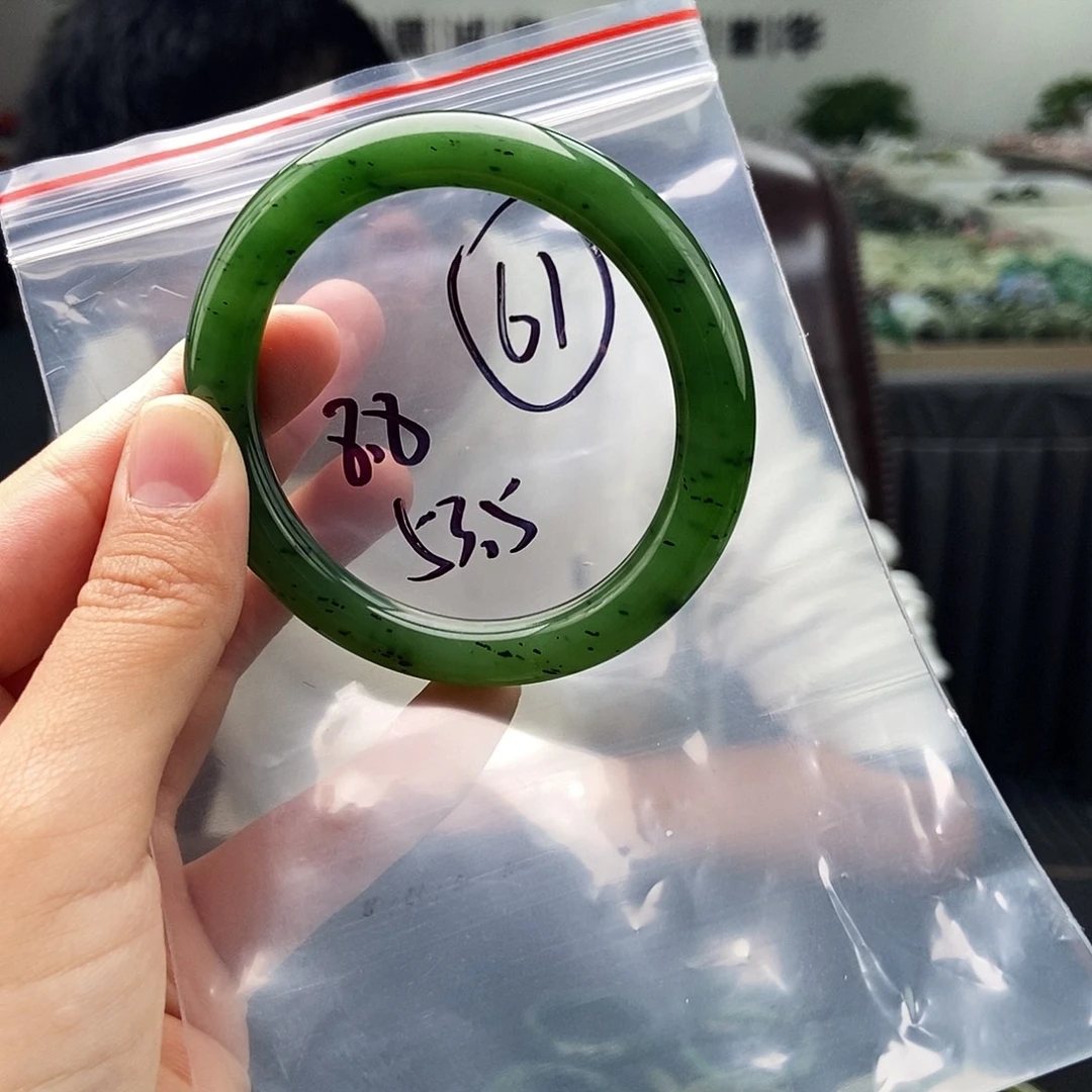 和田玉未镶嵌手镯颜色多样性发拍一发一