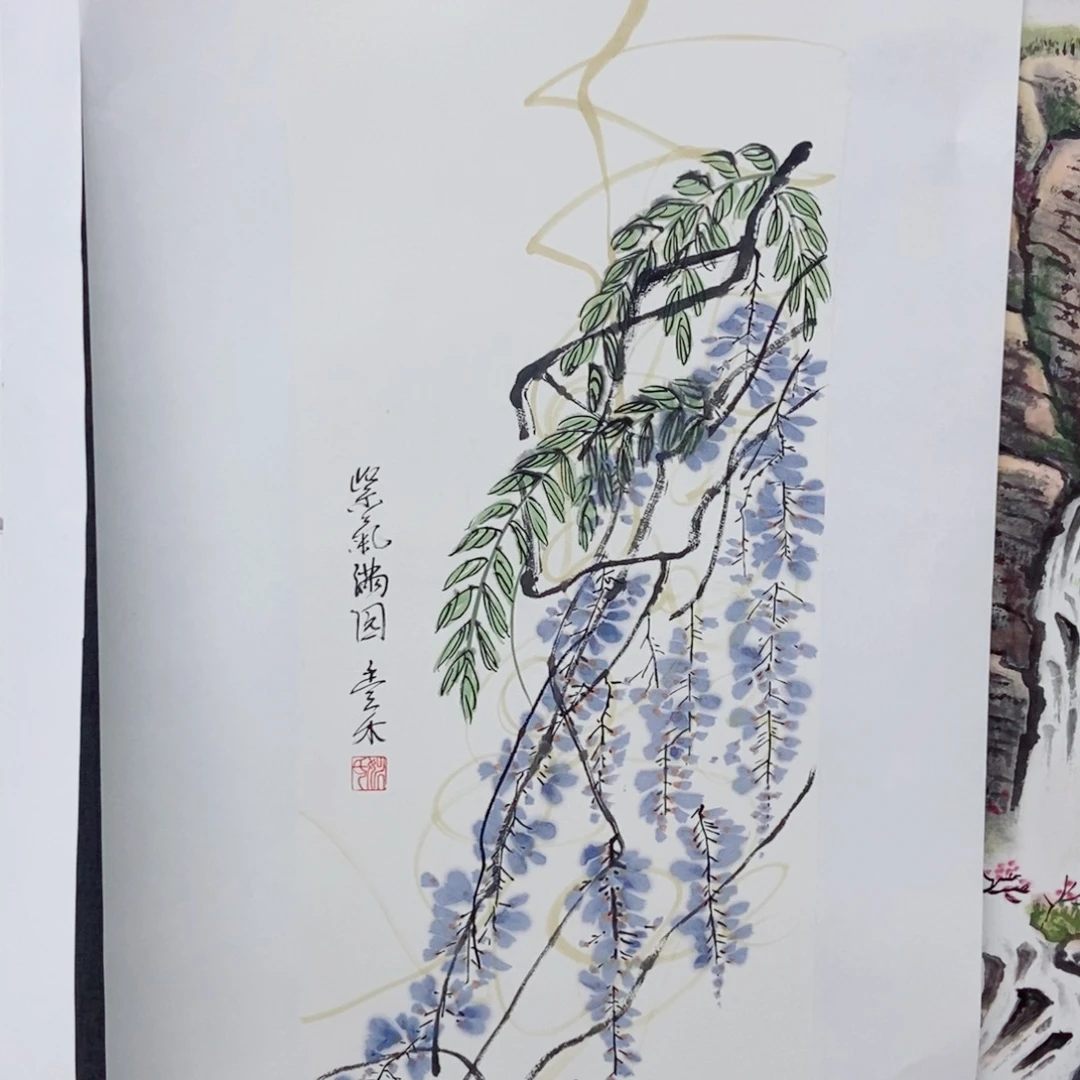 国画手写手绘作品80