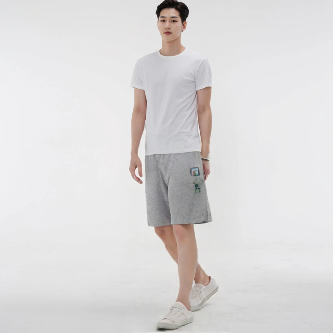 1082【针织五分裤扣号链接】断码听主播报号去指定链接拍衣服