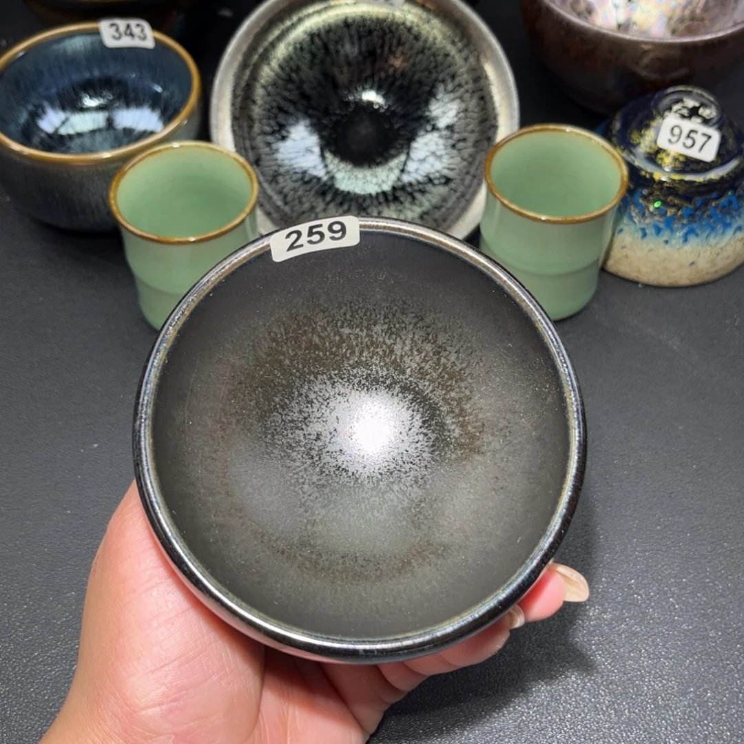 茶盏259 建盏单盏放漏…………
