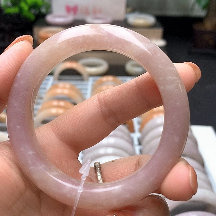 查罗石合金手镯（开口镯）