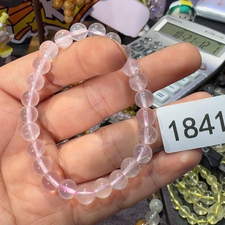 未镶嵌水晶手链水晶