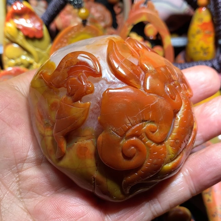 玛瑙/玉髓颈饰未镶嵌k*i