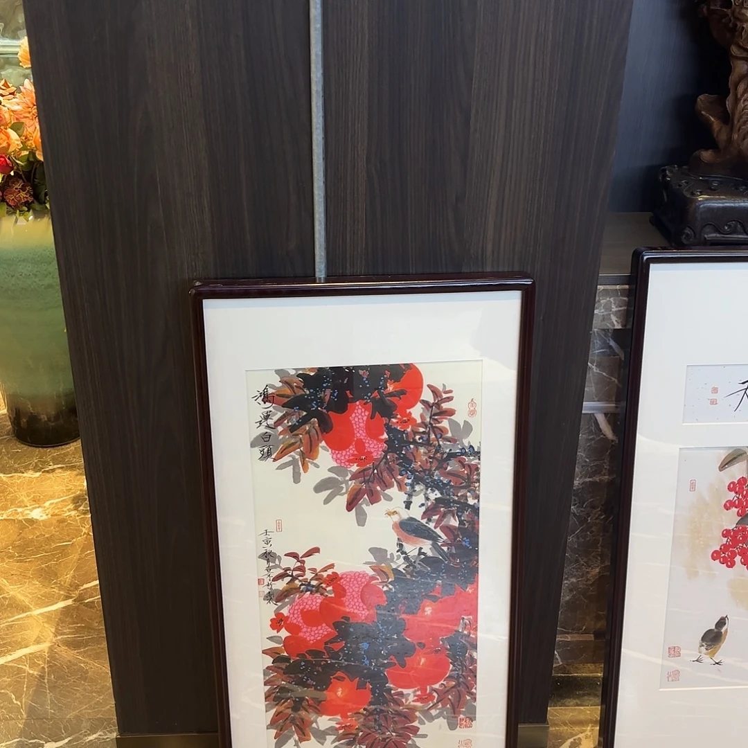 横款精品书画作品欣赏