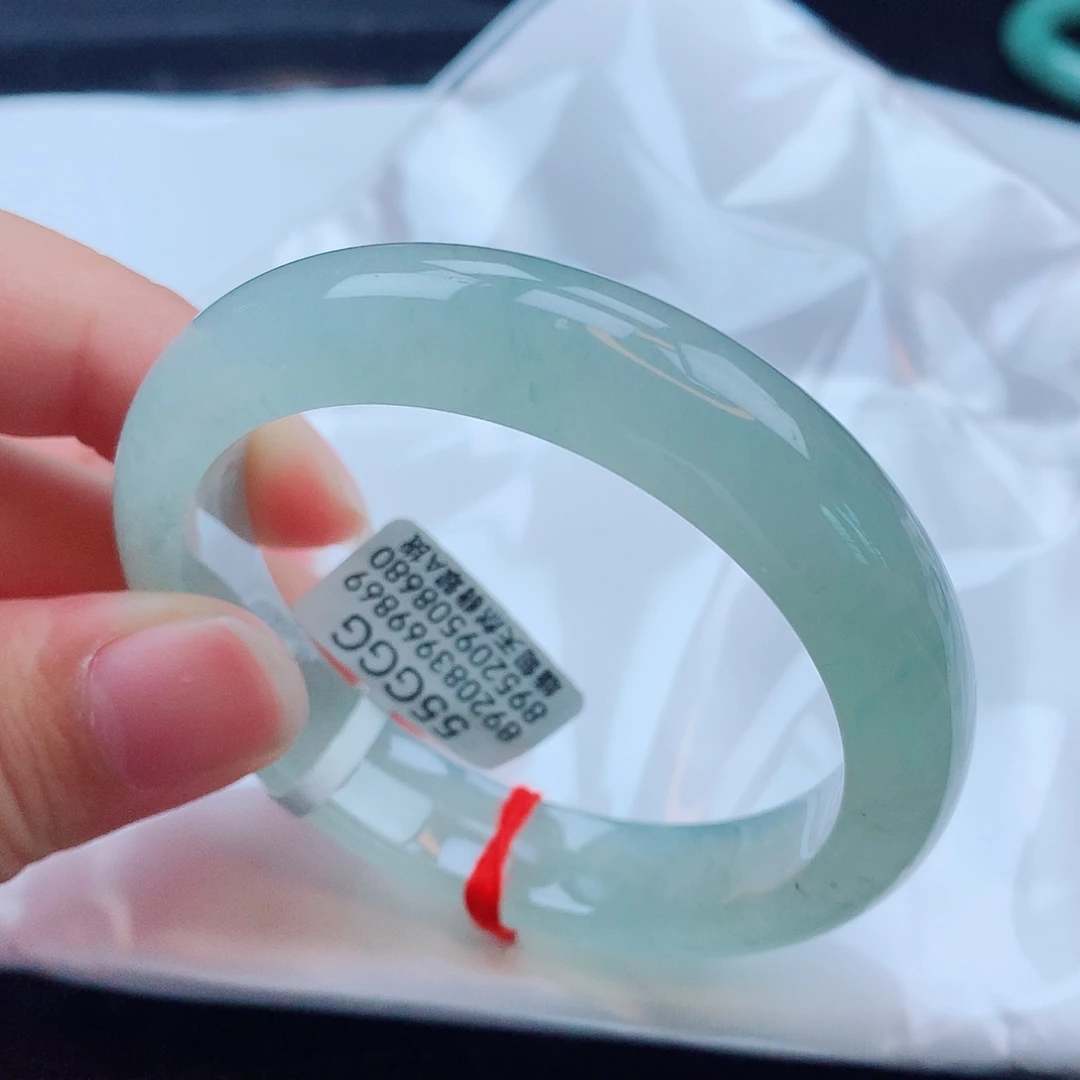 未镶嵌手镯翡翠天然缅甸翡翠A货手镯