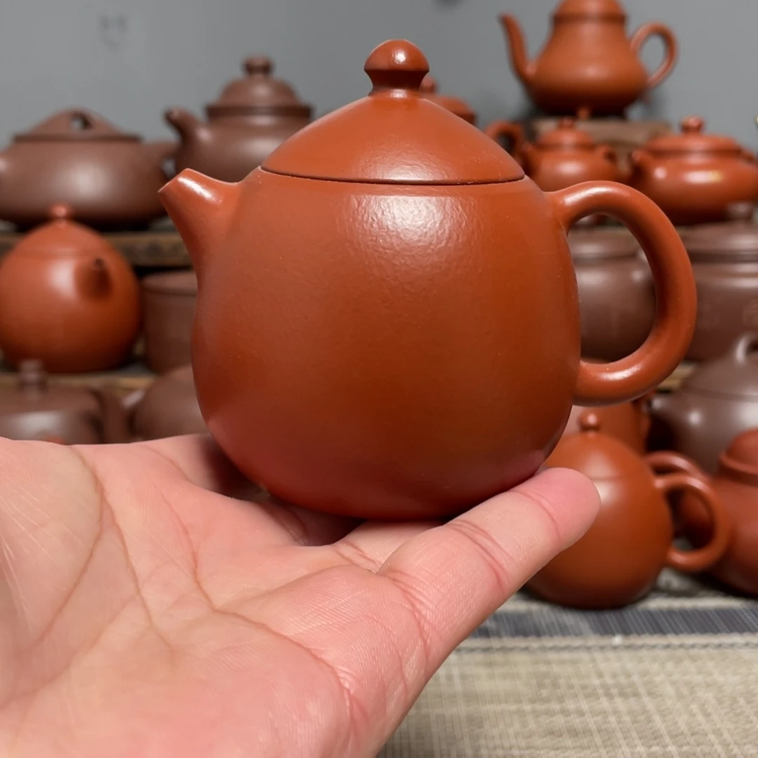 紫砂茶壶苦*龙蛋180容量