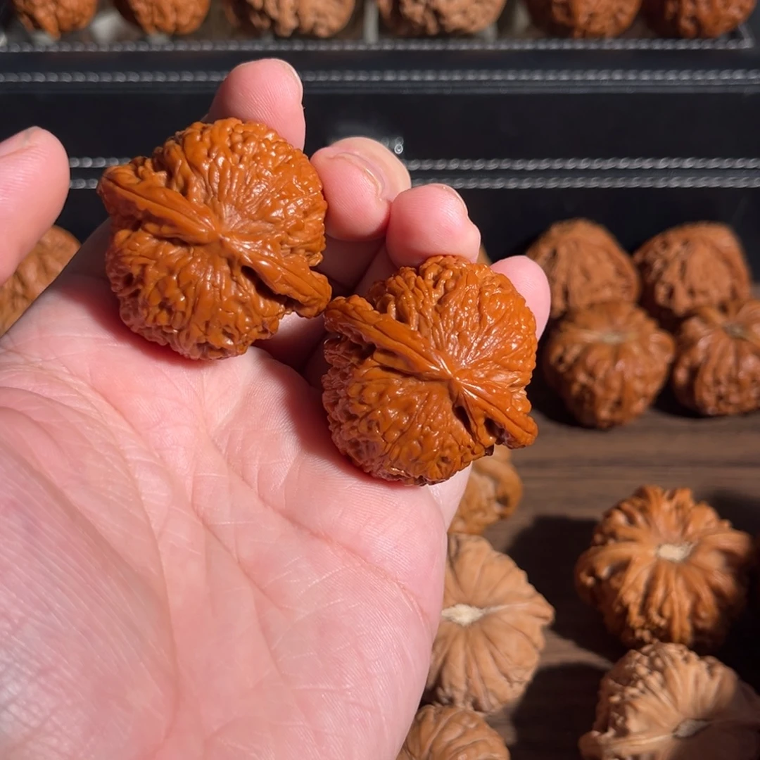 手串/手链核桃平****真42回血球白