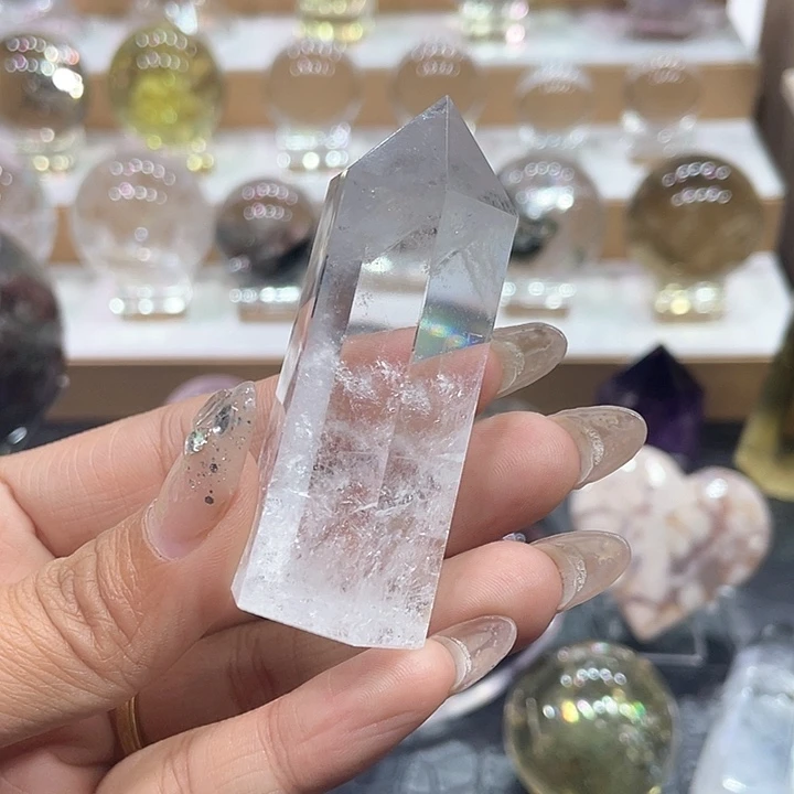 水晶天然水晶未镶嵌