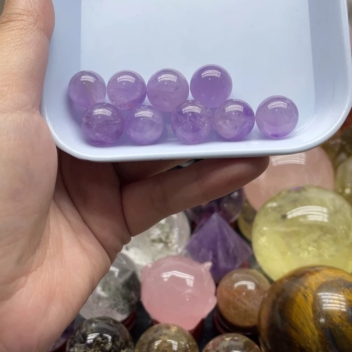 未镶嵌珠宝半成品水晶25