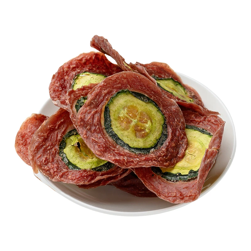 A-z 5-鸭肉青瓜40g-无添加工厂自产200种每日鲜宠物零食狗零食营