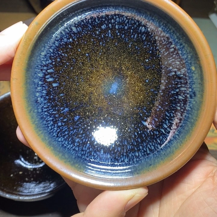 建盏龙窑柴烧手工