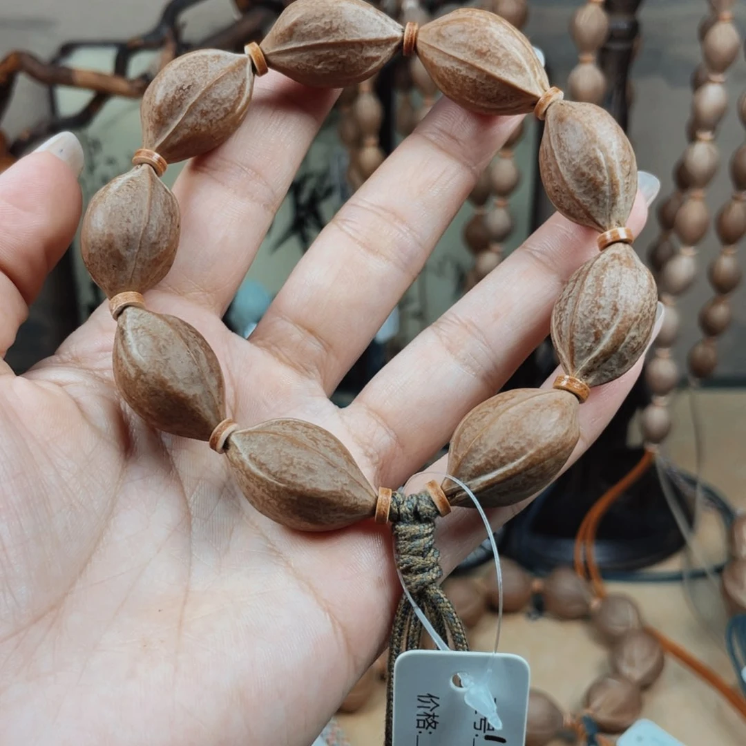 手串橄榄核安*梅林铁核1728