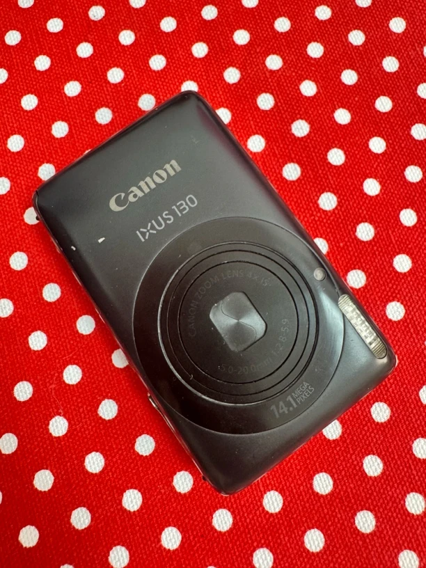 95新 Canon/佳能 ixus130 热门机皇冷白皮氛围感出片1400w像素