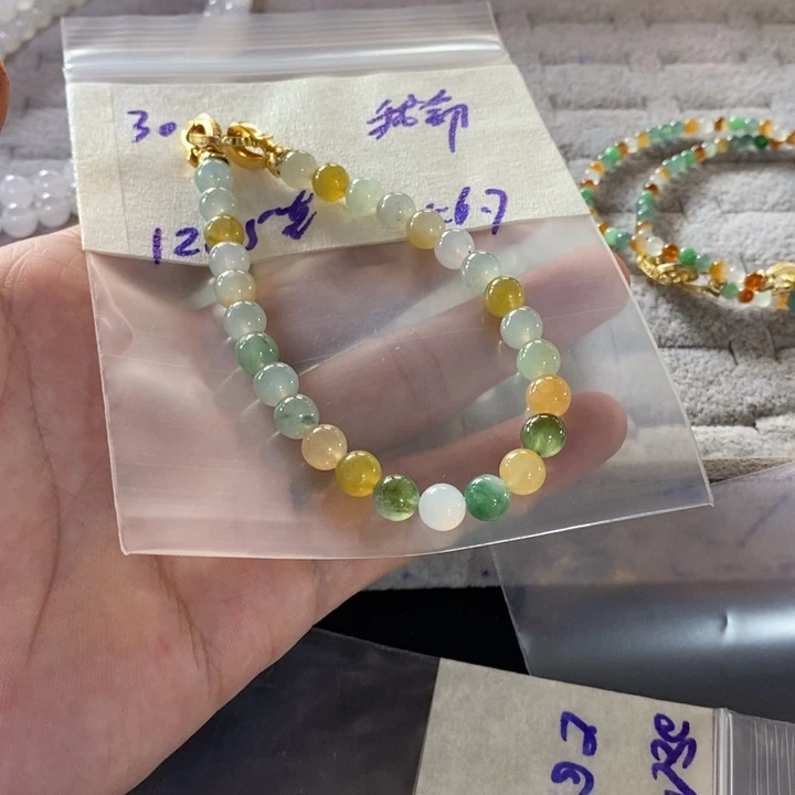 我***天定制翡翠未镶嵌2589988