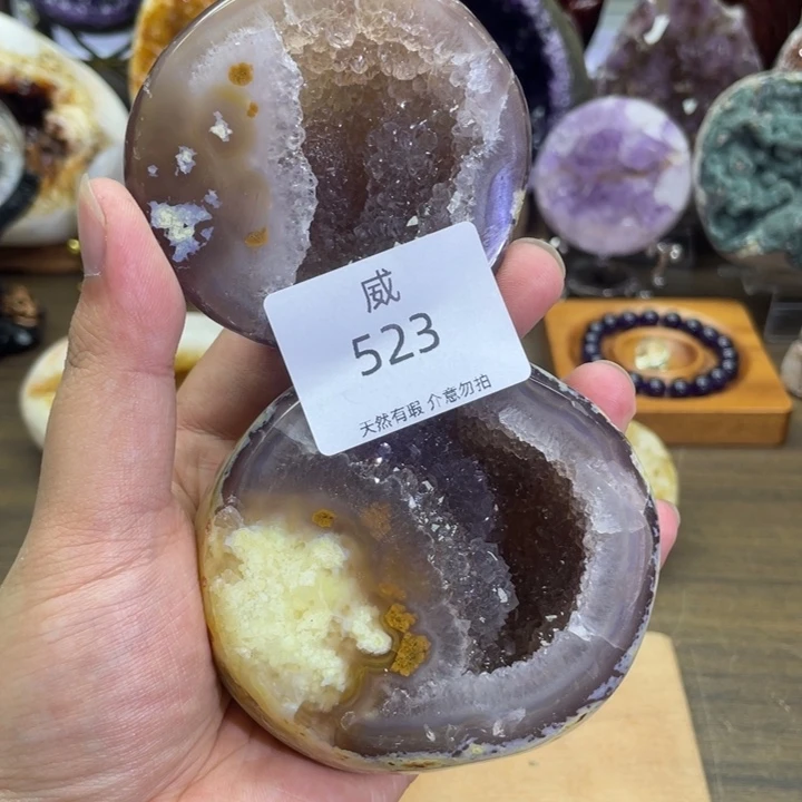 未镶嵌珠宝半成品水晶