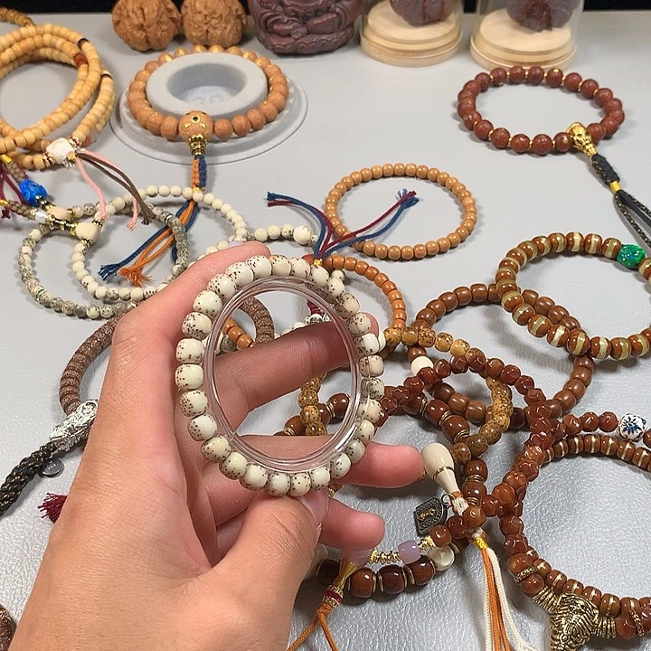 星月菩提吊坠。。。。。。。。。