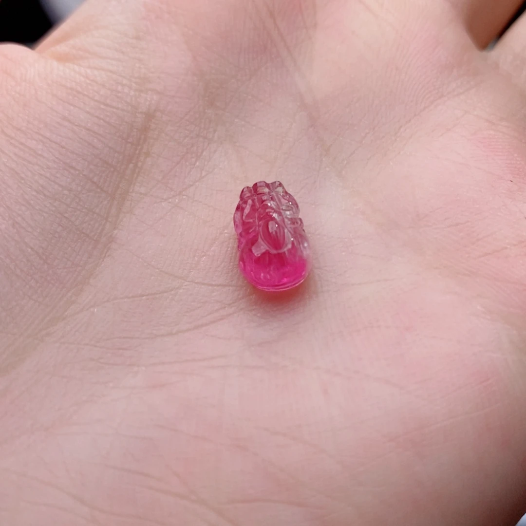 未镶嵌颈饰碧玺碧玺吊坠yy