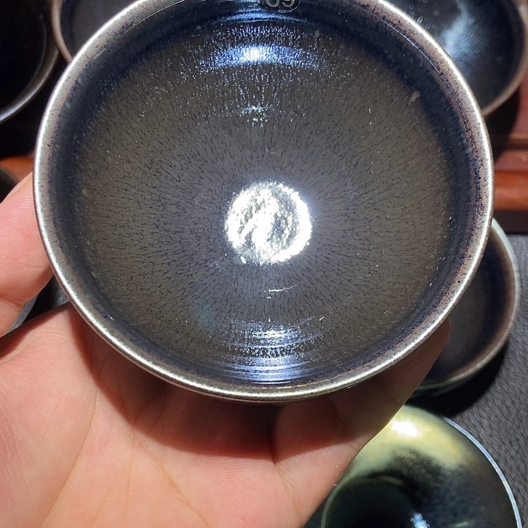 茶盏建盏双和龙窑柴烧