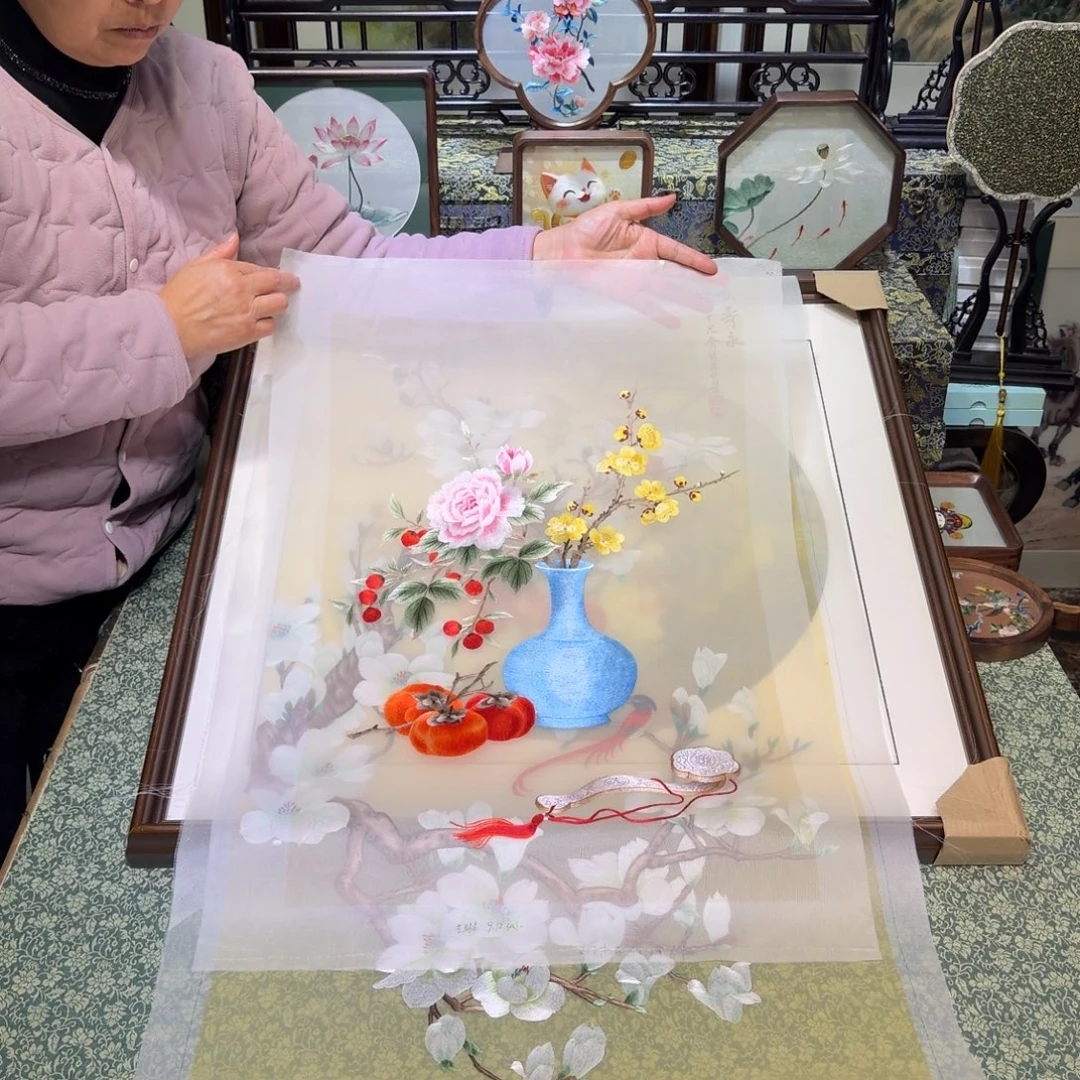 刺绣手工苏绣工艺