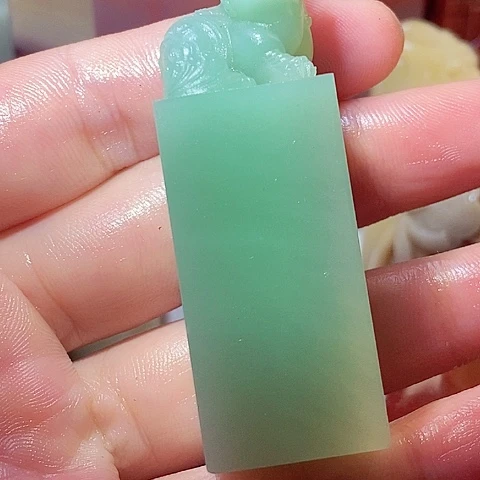青田石苹果绿苹果绿