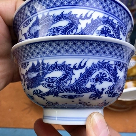 景德镇陶瓷藏式茶碗