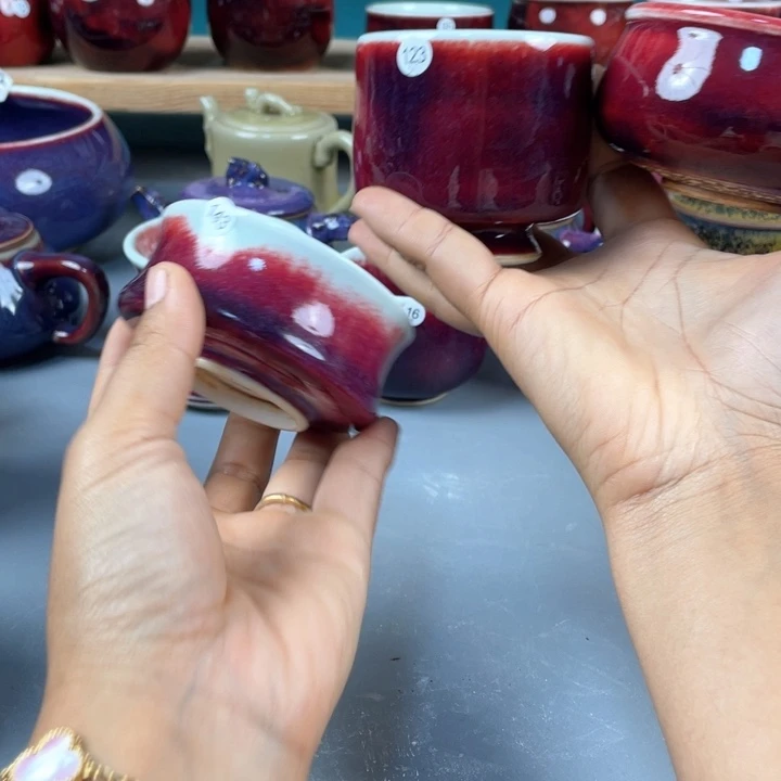 海***田瓷片纯手工制作…………