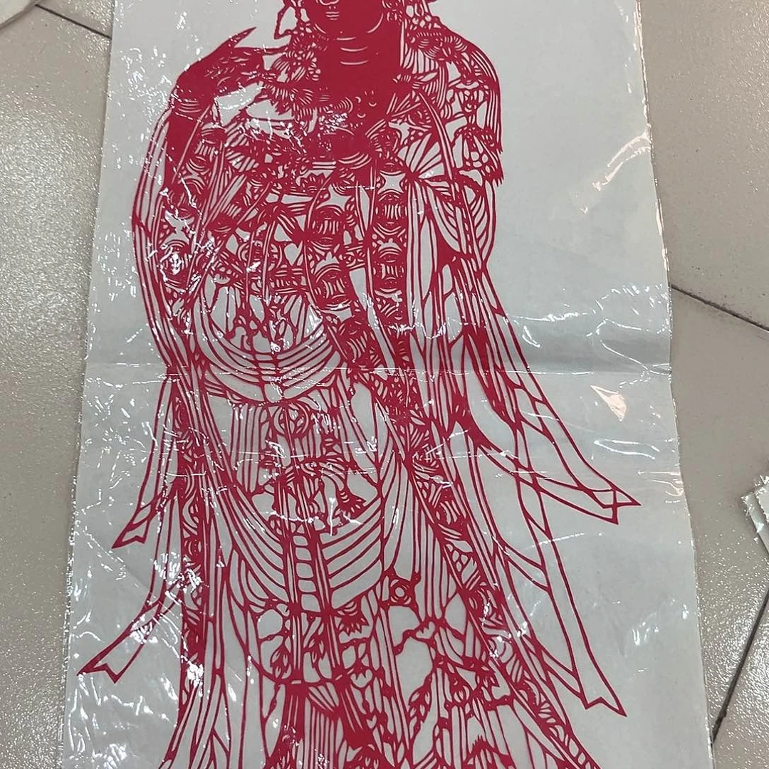 国画纯手工剪纸艺术
